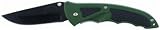 Frost Cutlery Zeppelin Folder Ii Green/black w/ Sheath 5