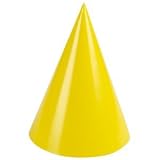 Yellow Cone Hats