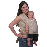 Moby Wrap UV 50+ SPF Baby Carrier, Sand by