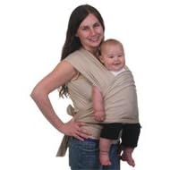 Click here to buy Moby Wrap UV 50+ SPF Baby Carrier, Sand.
