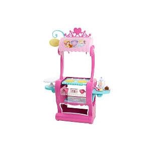 Disney Princess Kitchen on Amazon Com  Disney Princess Magic Rise Kitchen Playset  Toys   Games