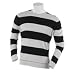 Kangol Stripe Knit Black/Grey X-X Large
