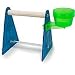 Kitchen & Housewares : Polly's Portable Bird Stand, 1" Diameter