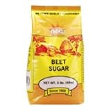 BEET SUGAR - 3 LB., (Now Food)