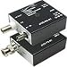 PC Hardware : Analog Cctv Just Convert It Tx Bnc 75OHM To Mm Sc 1KM