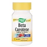 Beta Carotene 25,000 IU - 60 softgels, (Nature s Way)