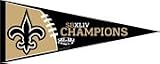 New Orleans Saints Super Bowl XLIV Champions Pennant