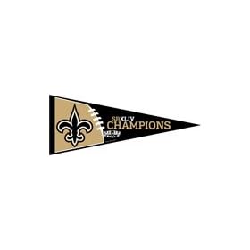 Pre-Order New Orleans Saints Super Bowl XLIV Champions Pennant