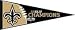 New Orleans Saints Super Bowl XLIV Champions Pennant
