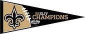 New Orleans Saints Super Bowl XLIV Champions Pennant