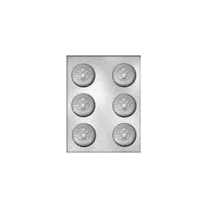 Buy 2 1 4 inch Army Emblems Chocolate Candy Mold now!
