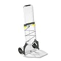 Safco(R) Large-Size Stow-Away™ Hand Truck, 275 Lb. Capacity, 7in. Wheels