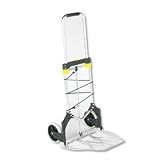 Safco(R) Large-Size Stow-Away™ Hand Truck, 275 Lb. Capacity, 7in. Wheels