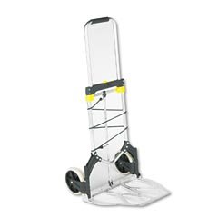 Office Product: Safco R  Large Size Stow Away™ Hand Truck, 275 Lb. Capacity, 7in. Wheels
