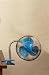 Deco Breeze Colored Gooseneck Bendy Clip-On Fan in Sapphire