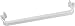 Electrolux 240534801 Shelf Retainer Bar Model: 240534801 Tools & Home Improvement