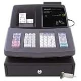 Sharp Xe-A506 Cash Register Thermal Printing Dual Roll Register Tape 2-Line ....