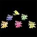 Dozen Butterfly Flower Clips