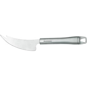 Paderno World Cuisine Cheese Pick Knife, Stainless Steel Blade and Handle, 9 1 2 length by Paderno/World Cuisine