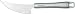 Paderno World Cuisine Cheese Pick Knife, Stainless Steel Blade & Handle, 9 1/2 length