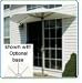 OFF-THE-WALL BRELLA 9 Ft. Half Umbrella - Natural - Olefin