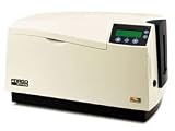 FARGO DTC 525 - Plastic card printer - color - dye sublimation/thermal resin - 3.37 in x 2.13 in - 300 dpi x 300 dpi up to 0.6 min/page (color) - capacity: 200 cards - Parallel
