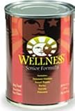 Pet Supplies : WELLNESS CAN DOG SENIOR 12/12 OZ