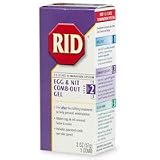 RID Egg & Nit Comb-Out Gel 2 oz (57 g)