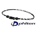 PHI-TEN Titanium Necklace, Camouflage in Black and Grey, 18 Inches