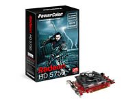 PowerColor ATI Radeon HD5750 1 GB DDR5 VGA/DVI/HDMI PCI-Express Video Card AX5750 1GBD5-H