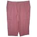 Women's Plus Harve Benard By Benard Holtzman Pants Linen Size 24w Cropped