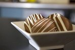 Valentine's Day Chocolate Covered Oreo Cookies (Box of 4)