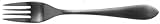 Robert Welch Meridian Satin Individual Salad Fork, Sterling Silver