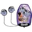 Maxell EC-150 Stereo Line Ear Clips, Silver