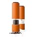 AdHoc Elektrische Pfeffer- oder Salzmühle orange