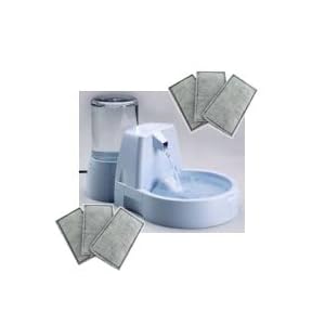 Drinkwell Fountain W/ 50oz Reservoir and 7 Filters