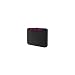 Pitch Black/fuchsia Netbook Sleeve 10.2IN with Storage
