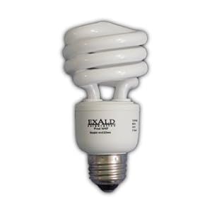 CFL White Light Energy Saving Bulb 20W by Exald