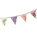 Charming Chintz Floral Party Banner Bunting from Talking Tables