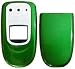 Green Faceplate Cover for LG VX6100 Cell Phone