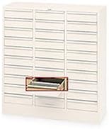 Tennsco Metal Dividers For 30-Drawer Cabinets