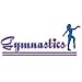 Gymnastics Girl Posing Youth T-Shirt