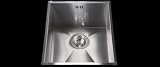 KSC12 - Stainless Steel Undermount Designer Square Cut Single Three Quarter Bowl Kitchen Sink