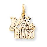 10k Talking - I Love Bingo Charm