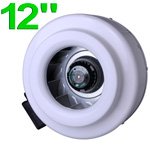 IMAGE OF High Quality Inline Vent Duct Exhaust Fan Blower 12