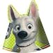 Bolt Party Hats, 8ct