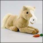 Comfy AniMagic Honey My Baby Pony