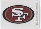 2005 Bazooka Window Clings #28 - San Francisco 49ers