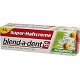 Produkt-Bild: BLEND A DENT Super Haftcreme Naturidee, 47 g