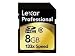 Lexar Professional Series 8 GB 133x Class 6 SDHC Flash Memory Card SD8GB-133-381